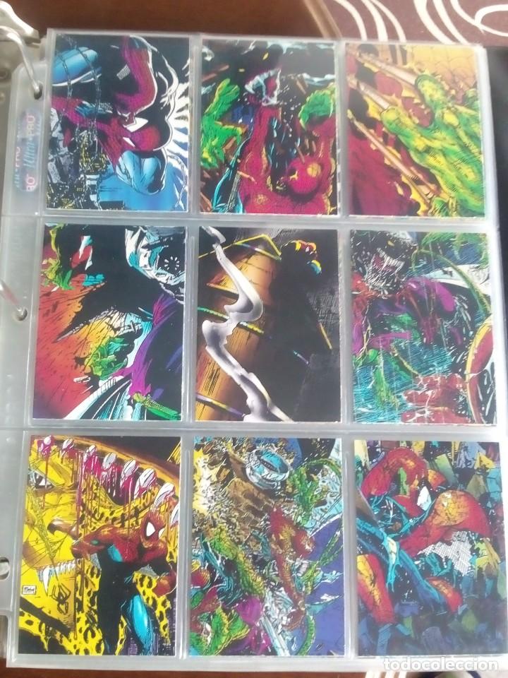 Trading Cards: SPIDER-MAN THE MCFARLANE 90 TRADING CARTS USACOMPLETA AÑO1992 - Foto 3 - 97069559