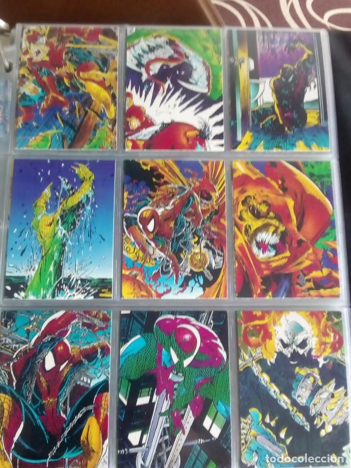 Trading Cards: SPIDER-MAN THE MCFARLANE 90 TRADING CARTS USACOMPLETA AÑO1992 - Foto 5 - 97069559