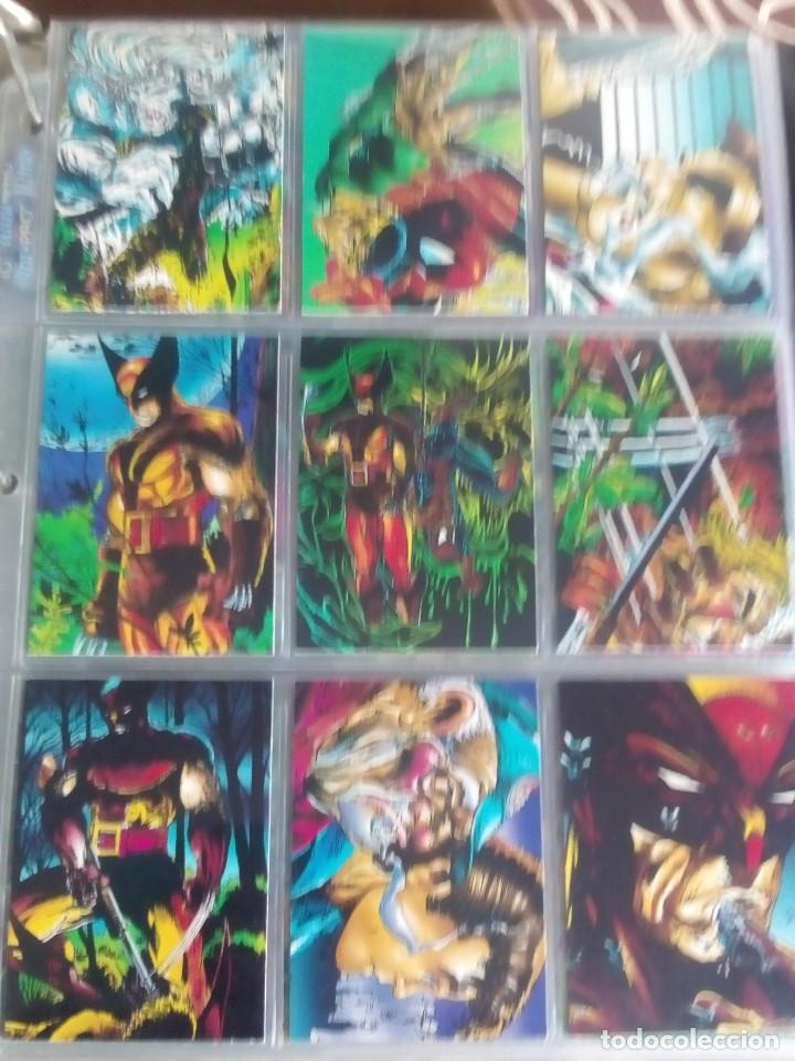 Trading Cards: SPIDER-MAN THE MCFARLANE 90 TRADING CARTS USACOMPLETA AÑO1992 - Foto 7 - 97069559