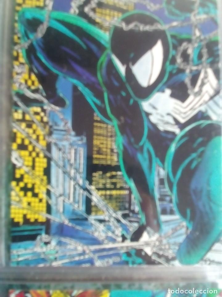 Trading Cards: SPIDER-MAN THE MCFARLANE 90 TRADING CARTS USACOMPLETA AÑO1992 - Foto 12 - 97069559