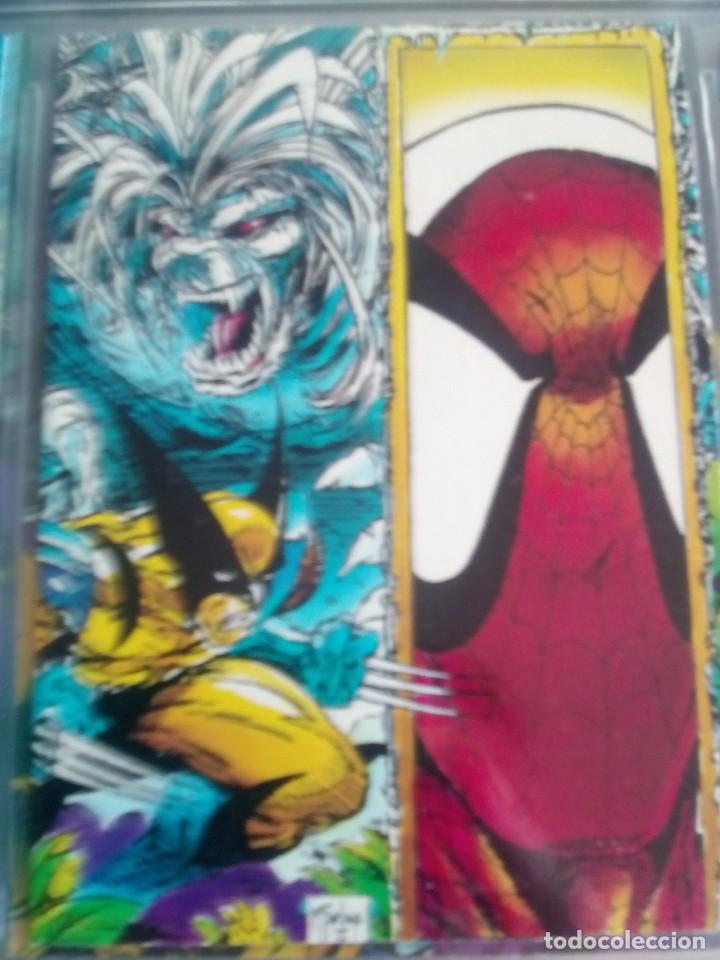Trading Cards: SPIDER-MAN THE MCFARLANE 90 TRADING CARTS USACOMPLETA AÑO1992 - Foto 22 - 97069559