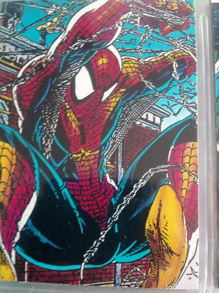 Trading Cards: SPIDER-MAN THE MCFARLANE 90 TRADING CARTS USACOMPLETA AÑO1992 - Foto 30 - 97069559