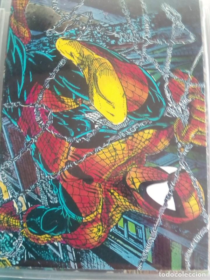 Trading Cards: SPIDER-MAN THE MCFARLANE 90 TRADING CARTS USACOMPLETA AÑO1992 - Foto 34 - 97069559