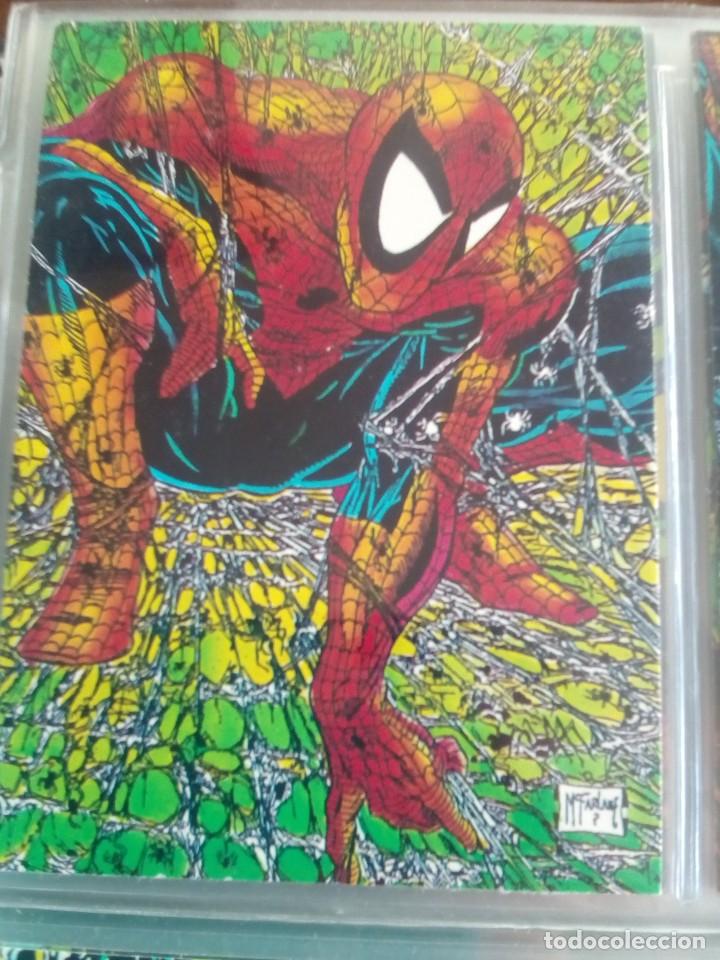 Trading Cards: SPIDER-MAN THE MCFARLANE 90 TRADING CARTS USACOMPLETA AÑO1992 - Foto 35 - 97069559