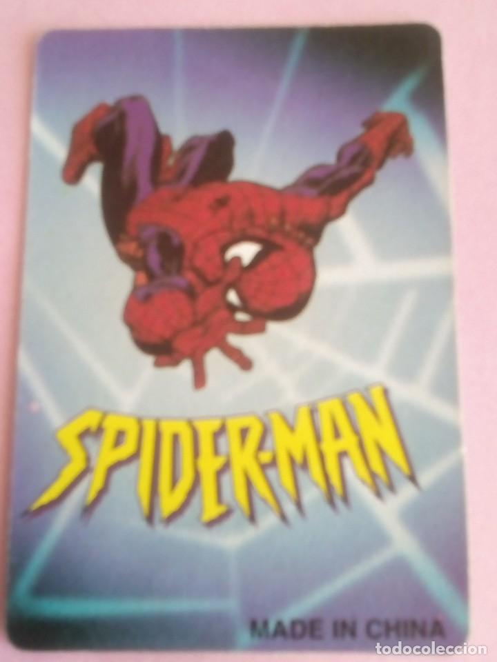 Trading cards: SPIDERMAN  VENOMS   CON BRILLO - Foto 2