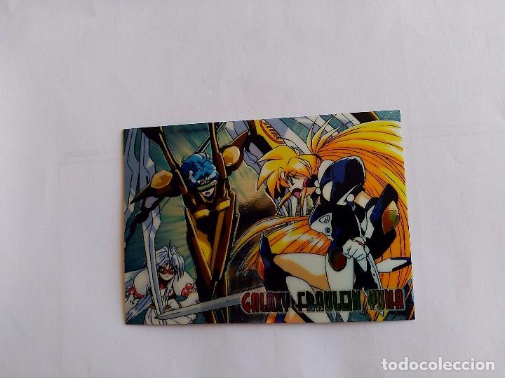 Trading Cards: galaxy fraulein yuna collecara holo card foil 30