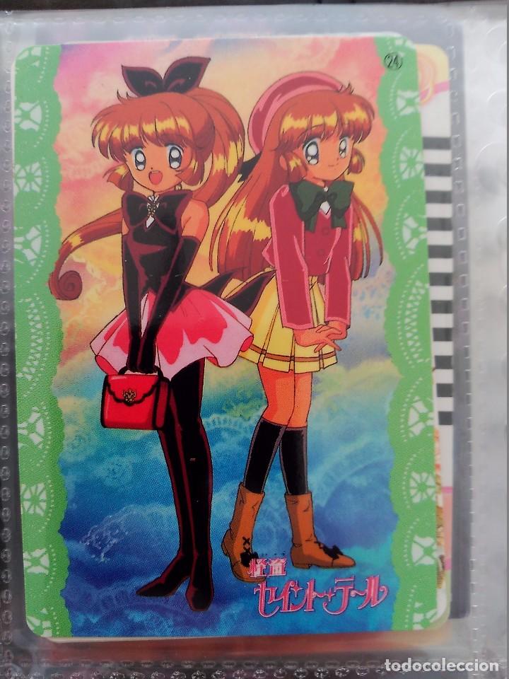 Trading cards: KAITO SAINT TAIL Lisa e Seya - Foto 1