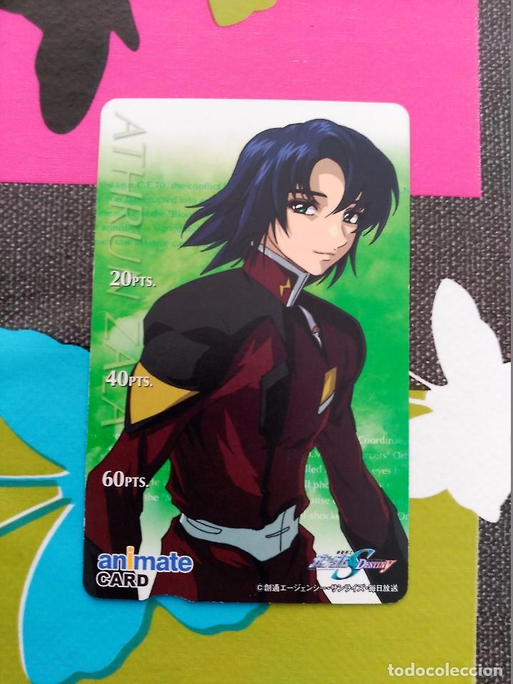 Trading cards: gundam seed animate card - Foto 1