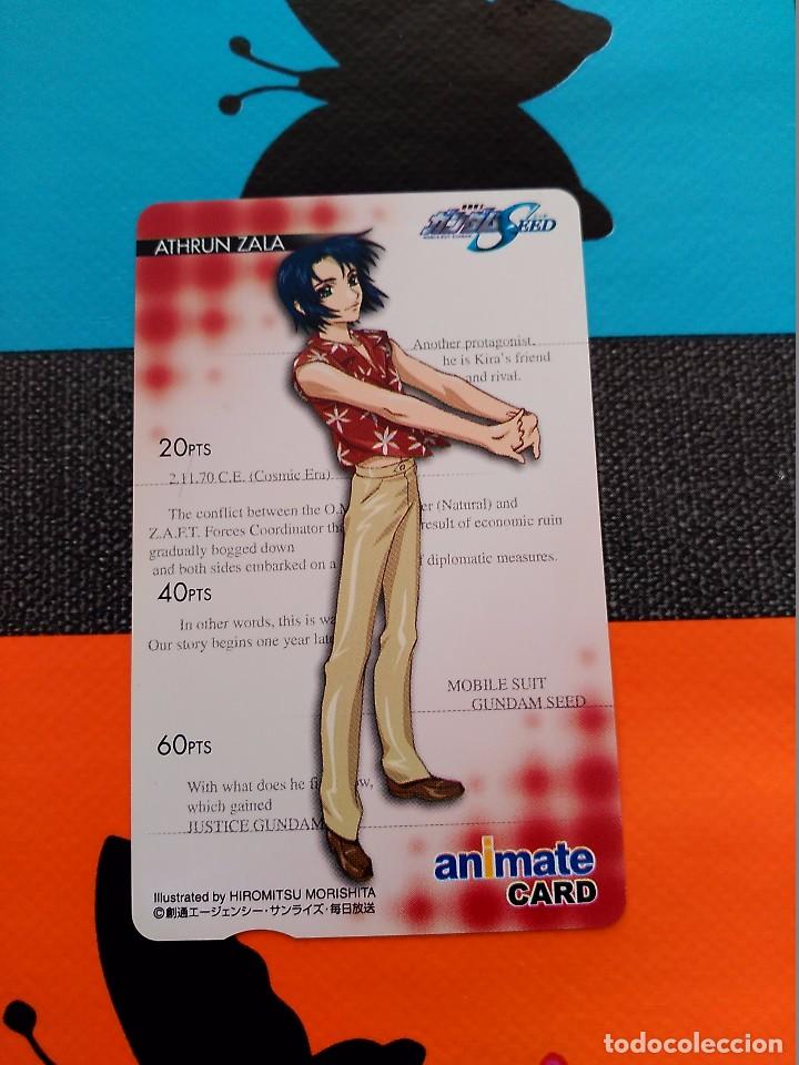 Trading cards: gundam seed animate card - Foto 1