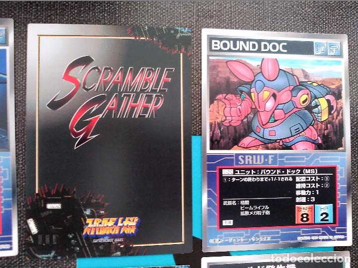 Trading cards: super robots wars card cound doc gundam - Foto 1