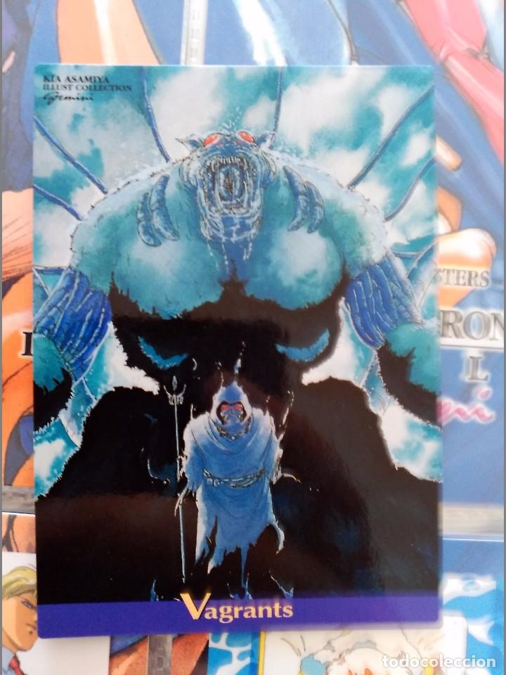 Sammelkarten: STUDIO TRON GEMINI CARDDASS MASTERS SILENT MOEBIUS kia asamiya vagrants 31