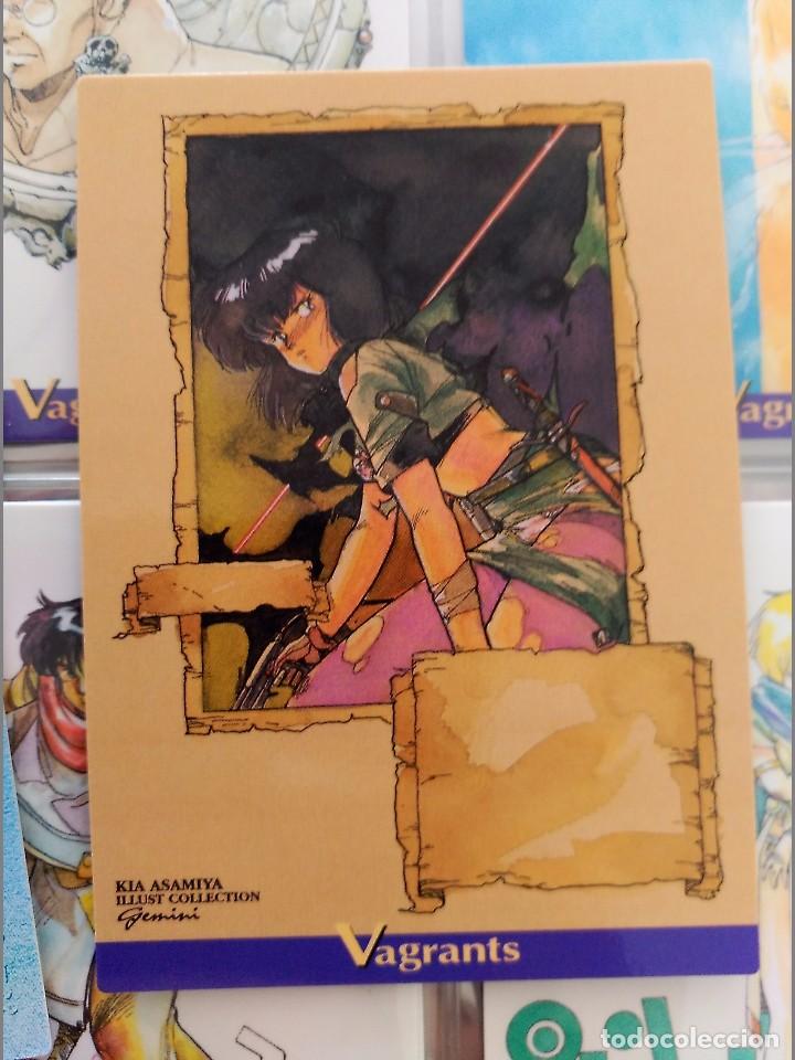 Sammelkarten: STUDIO TRON GEMINI CARDDASS MASTERS SILENT MOEBIUS kia asamiya vagrants 44