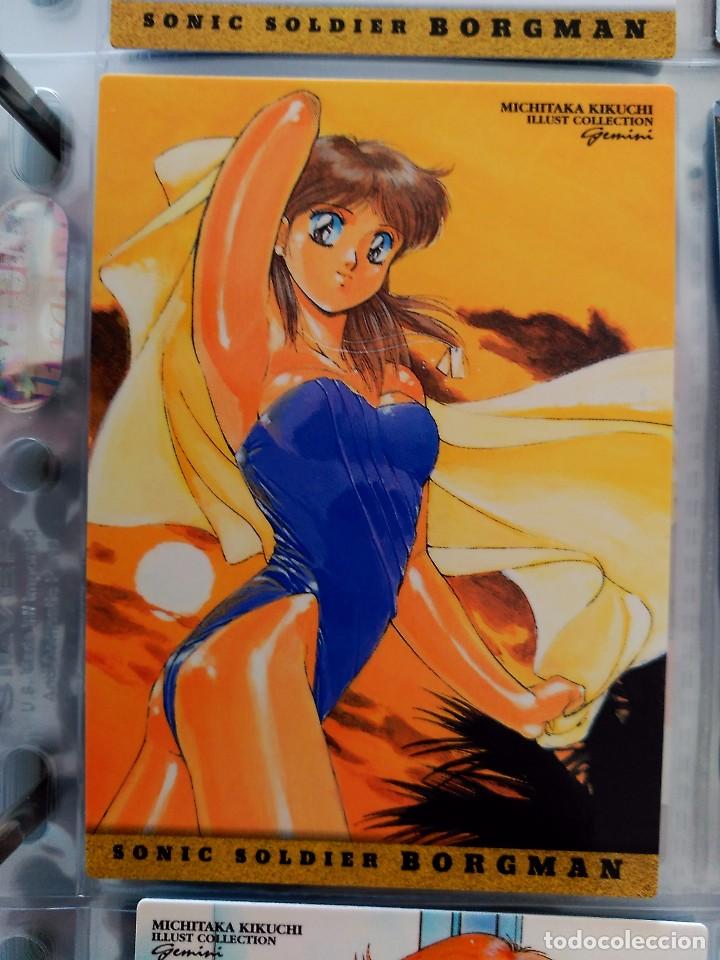 Cartes &agrave; &Eacute;changer: STUDIO TRON GEMINI CARDDASS MASTERS SILENT MOEBIUS kia asamiya borgman 94