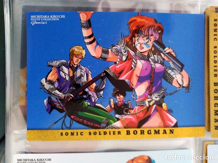 Trading Cards: STUDIO TRON GEMINI CARDDASS MASTERS SILENT MOEBIUS kia asamiya borgman 101