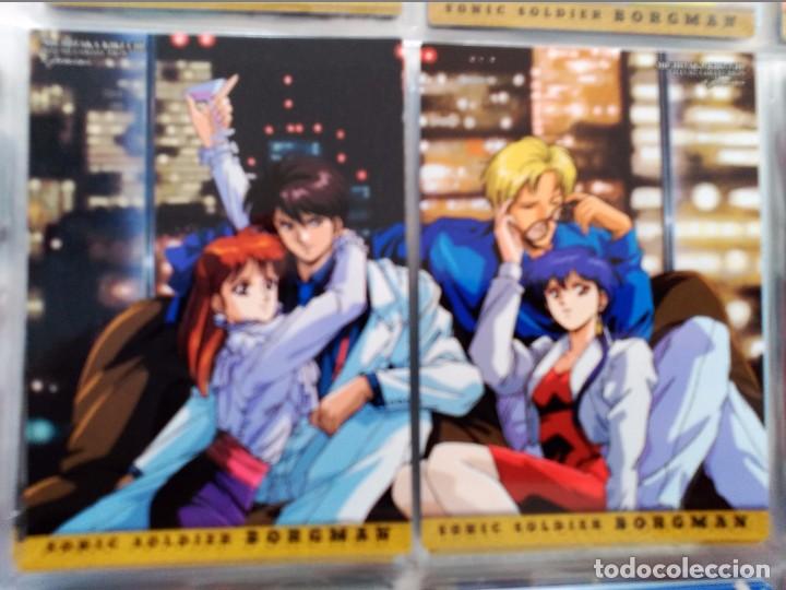 Figurine Collezionabili: STUDIO TRON GEMINI CARDDASS MASTERS SILENT MOEBIUS kia asamiya borgman 109 110