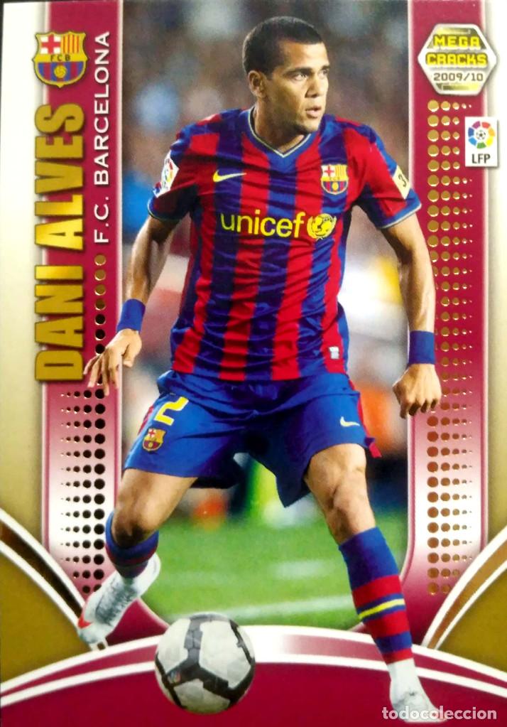 Comprar Cromo Dani Alves Barcelona Mundicromo Fichas De La Liga 2016