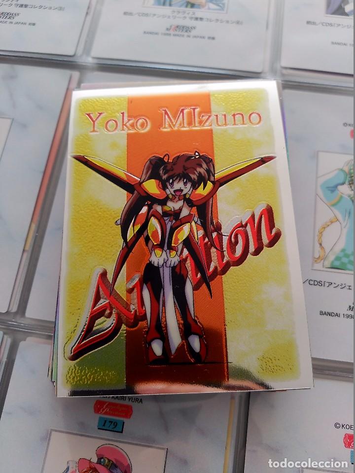 Trading Cards: galaxy fraulein yuna collecara holo card