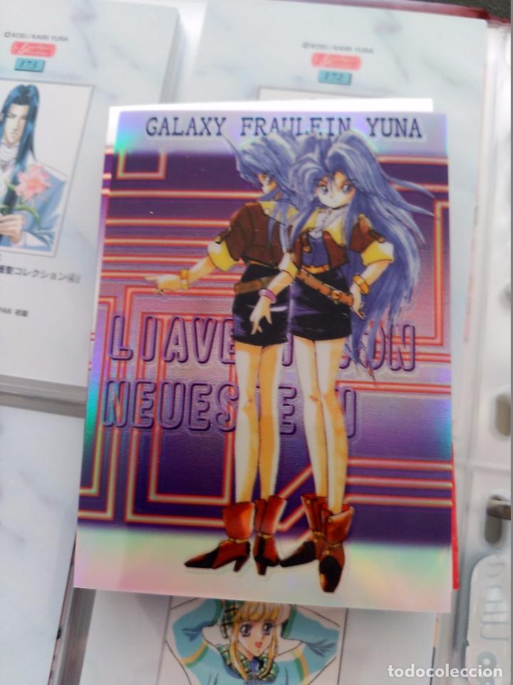 Cartas Colecion&aacute;veis: galaxy fraulein yuna collecara holo card