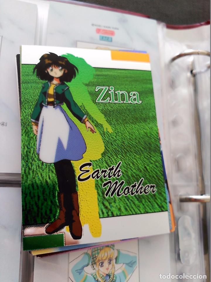 Cartas Colecion&aacute;veis: galaxy fraulein yuna collecara holo card