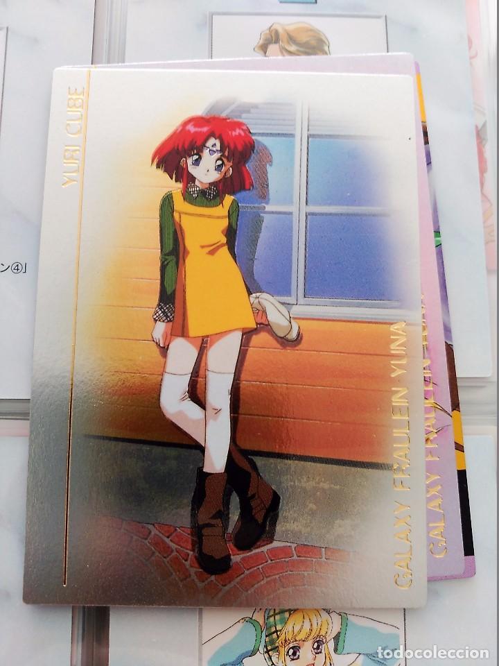 Trading Cards: galaxy fraulein yuna collecara holo card