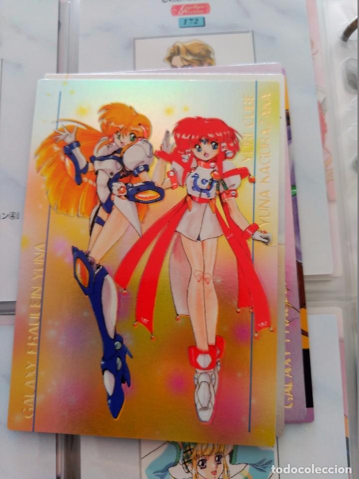 Cartas Colecion&aacute;veis: galaxy fraulein yuna collecara holo card