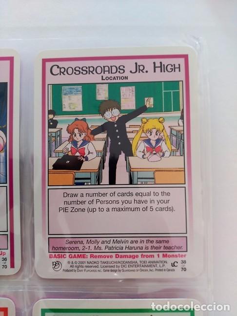 Trading cards: sailor moon card game TRADING CARD - Foto 1