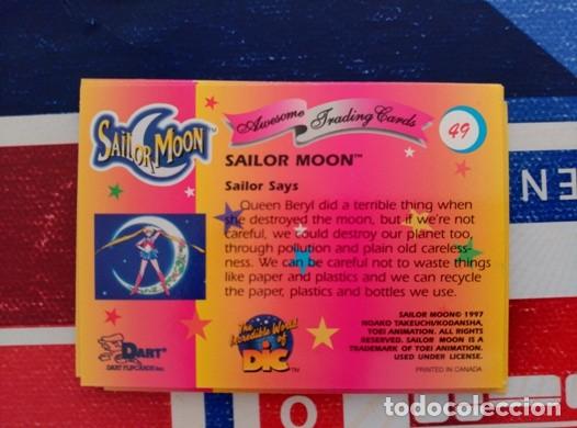 Trading cards: sailor moon card game TRADING CARD - Foto 2