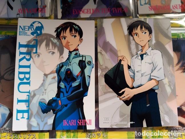 Trading cards: evangelion 2.0 carddass masters - Foto 1