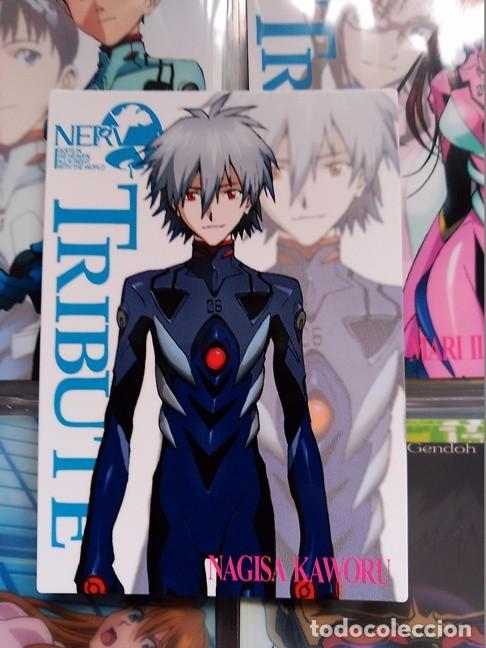 Trading cards: evangelion 2.0 carddass masters - Foto 1