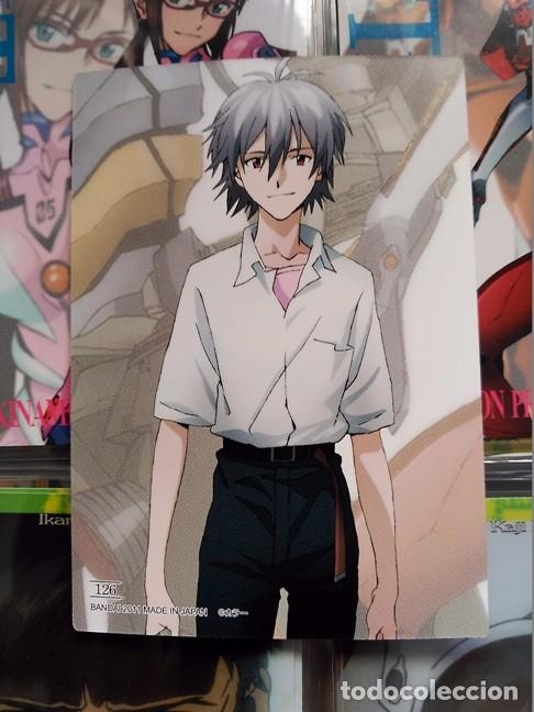 Trading cards: evangelion 2.0 carddass masters - Foto 2