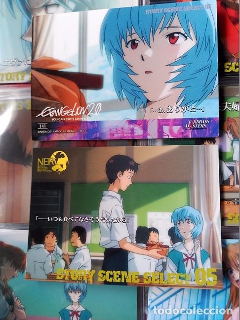 Trading cards: evangelion 2.0 carddass masters - Foto 1