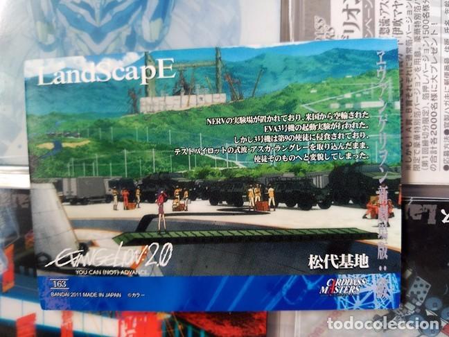 Trading cards: evangelion 2.0 carddass masters - Foto 2
