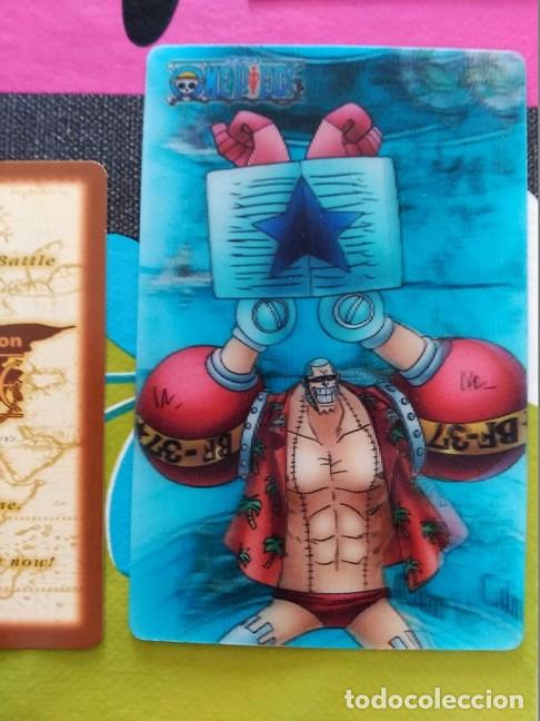 Trading cards: one piece trading card 3D CARD - Foto 1