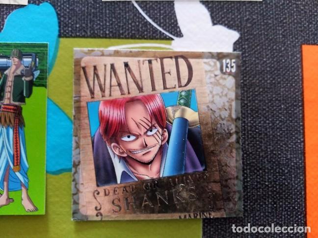 Trading cards: one piece MORINAGA SEAL STICKER - Foto 1