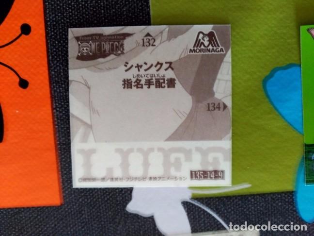 Trading cards: one piece MORINAGA SEAL STICKER - Foto 2