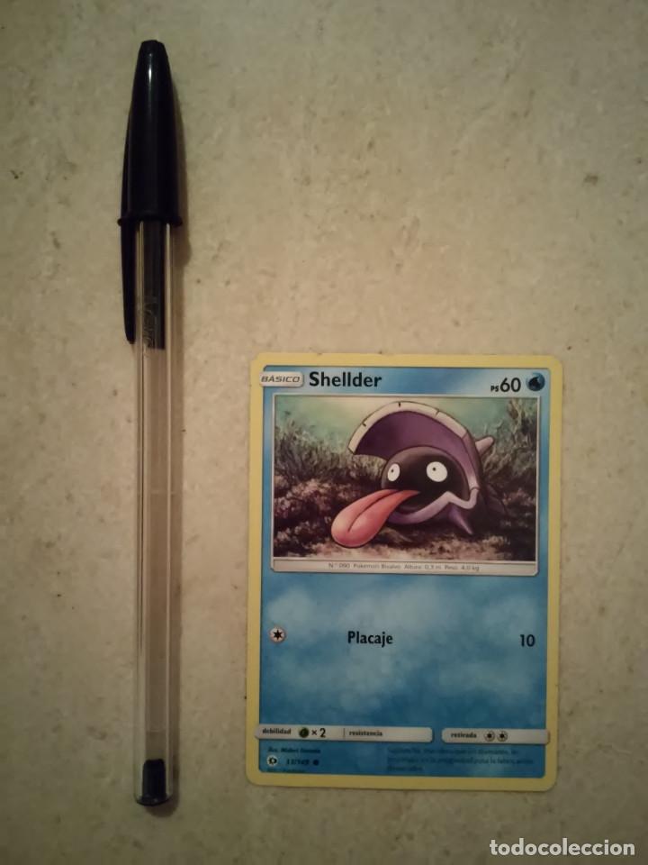 Trading cards: CARTA ORIGINAL -  SHELLDER 60 - POKEMON - Foto 1