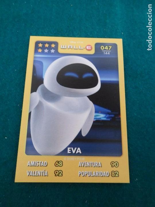 Trading cards: DISNEY-PIXAR HIPERCOR. WALL-E. N&ordm; 047. EVA - Foto 1