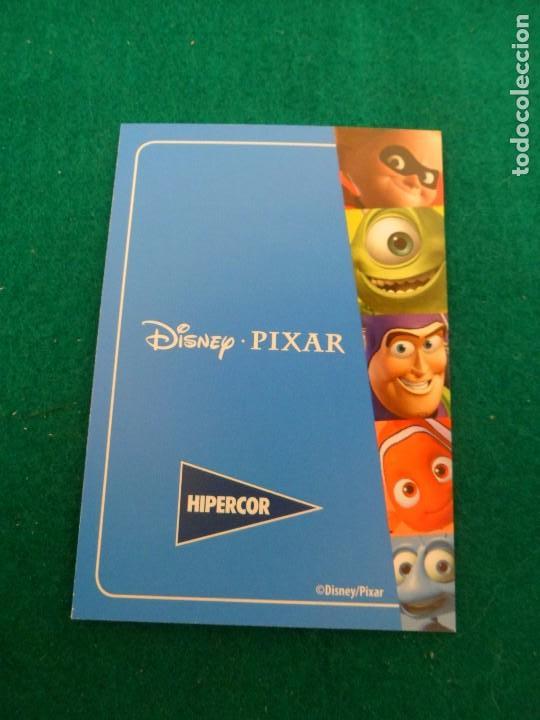 Trading cards: DISNEY-PIXAR HIPERCOR. WALL-E. N&ordm; 047. EVA - Foto 2