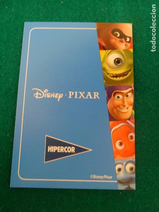 Trading cards: DISNEY-PIXAR HIPERCOR. WALL-E. N&ordm; 047. EVA - Foto 2