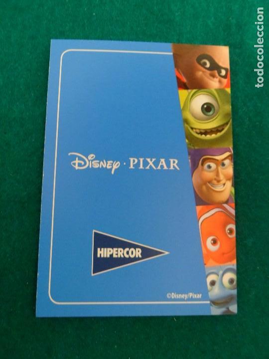 Trading cards: DISNEY-PIXAR HIPERCOR. WALL-E. N&ordm; 048. AUTO - Foto 2