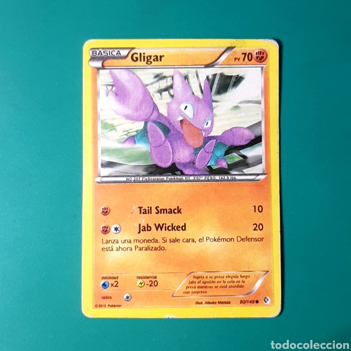 Trading cards: Carta POKEMON - GLIGAR - Foto 1
