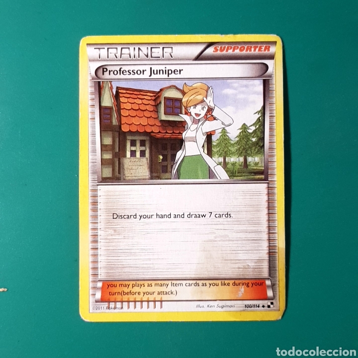Trading cards: Carta POKEMON - PROGESIR JUNIPER - Foto 1
