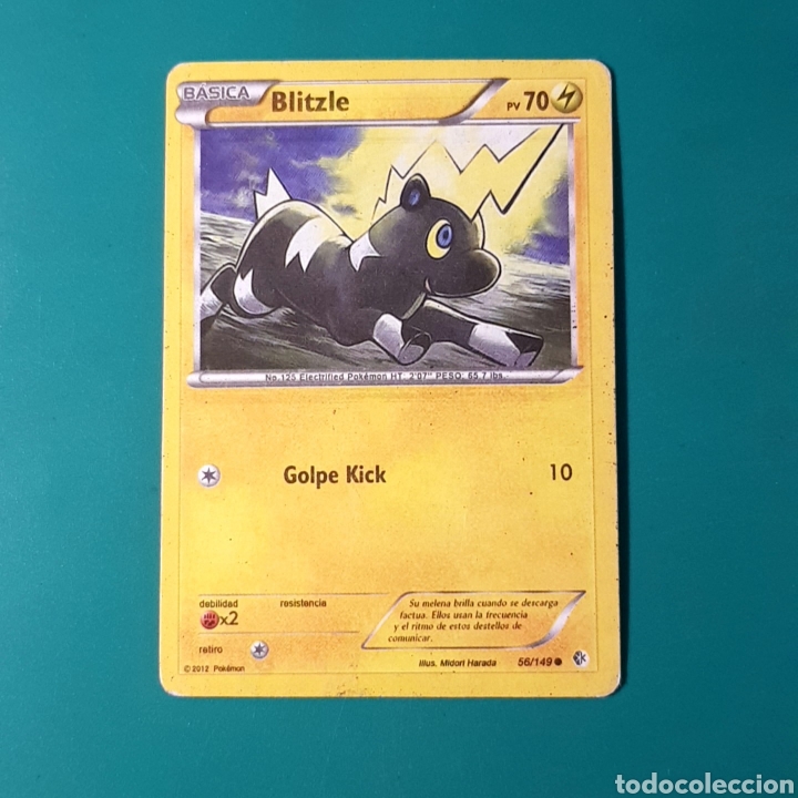 Trading cards: Carta POKEMON - BLITZLE - Foto 1