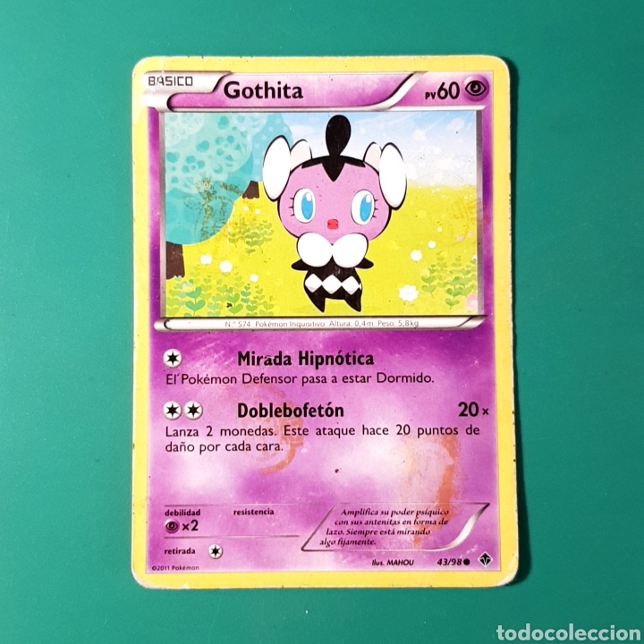 Trading cards: Carta POKEMON - GOTHITA - Foto 1