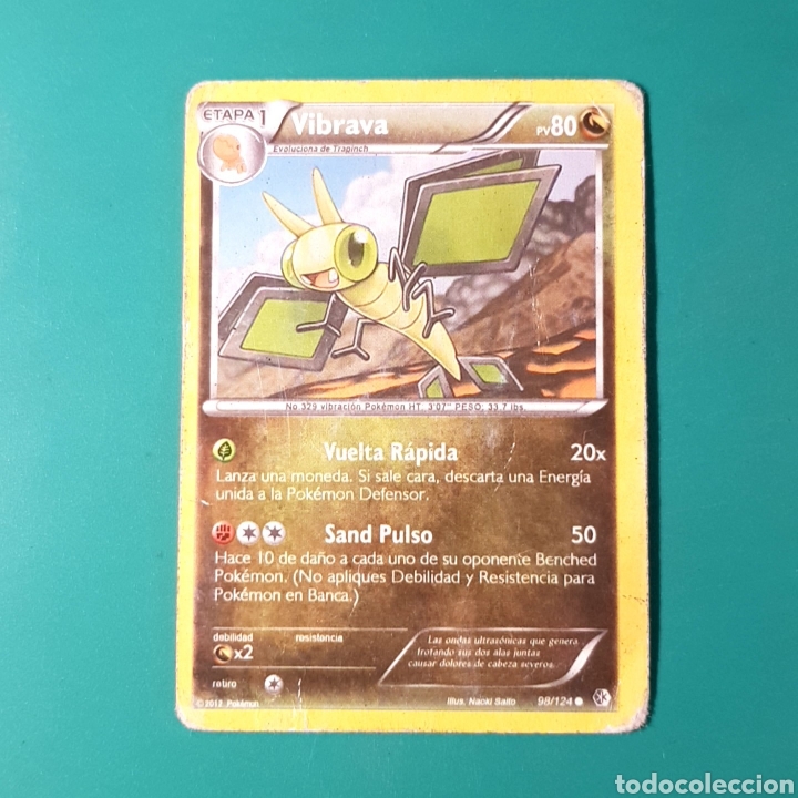 Trading cards: Carta POKEMON - VIBRAVA - Foto 1