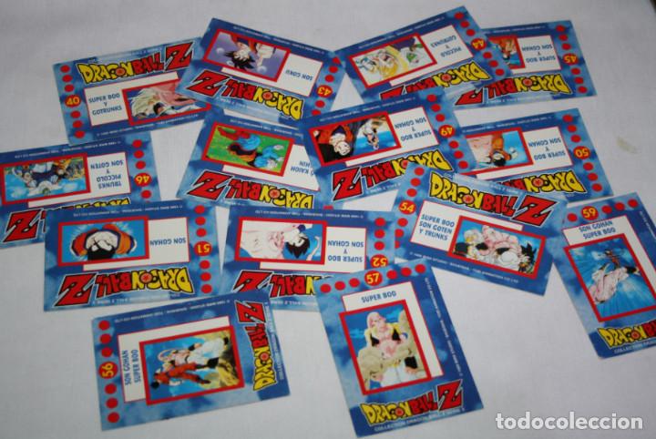 lote 14 cartas de dragon ball z serie 3, 1989, - Comprar Trading Cards antiguas en todocoleccion ...