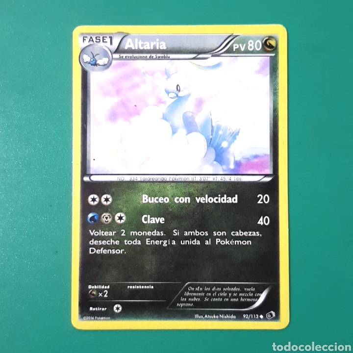 Trading cards: Carta POKEMON - ALTARIA - Foto 1