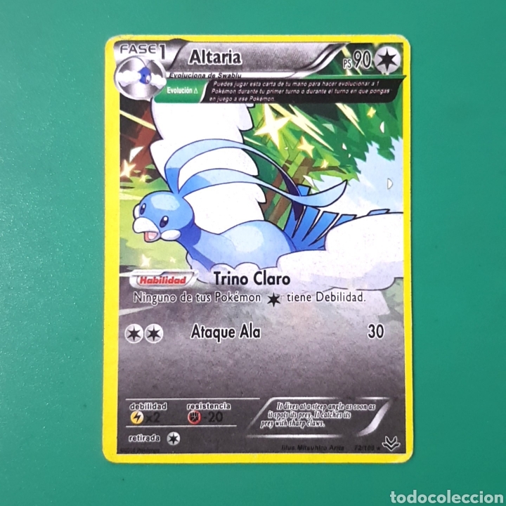 Trading cards: Carta POKEMON - ALTARIA - Foto 1