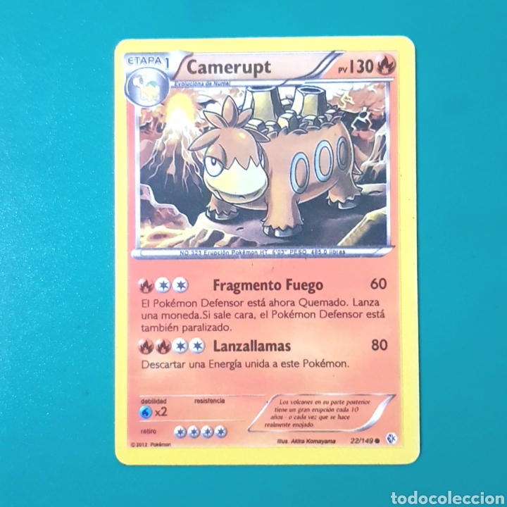 camerupt pokemon card value Amazon.com: Numel - 011/091 + Camerupt - 012/091 - Paldean Fates -  Evolution Set