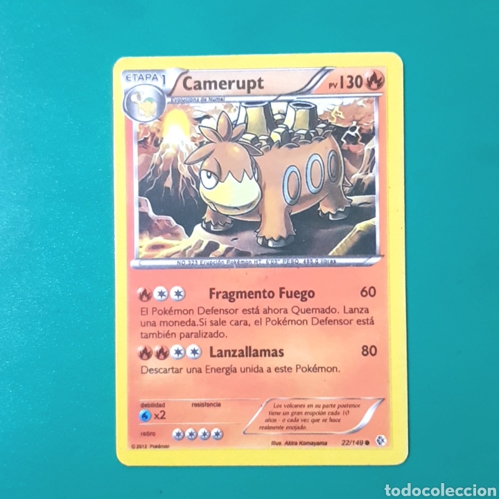 Trading cards: Carta POKEMON - CAMERUPT - Foto 1